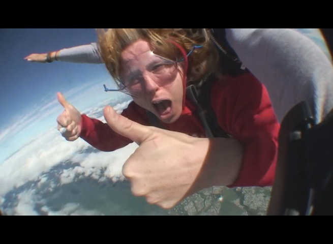 Skydiving from Cairns, Queensland Australia.